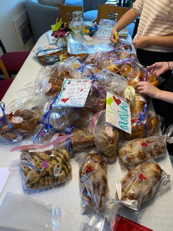 Challah's for our soldiers