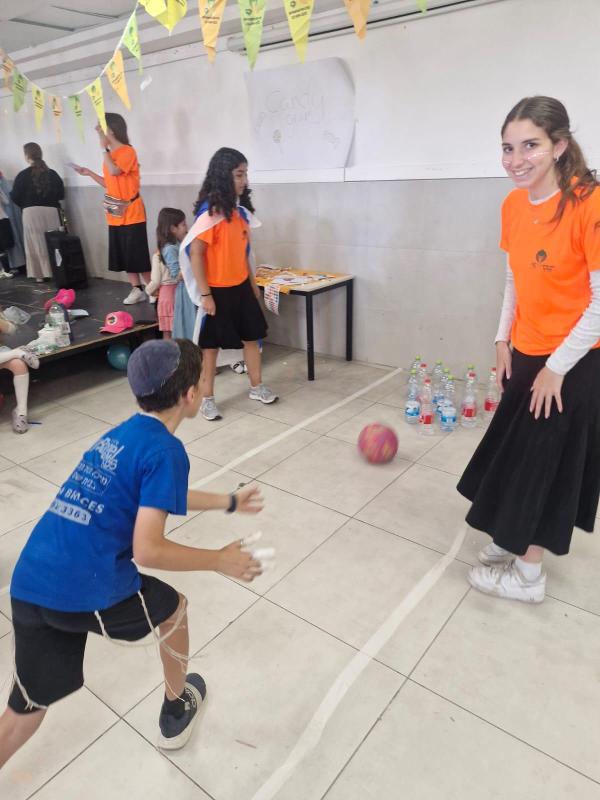 Special carnival for the participants of the Kayits Shel Chesed