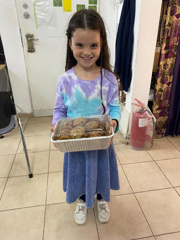 Baking for our soldiers